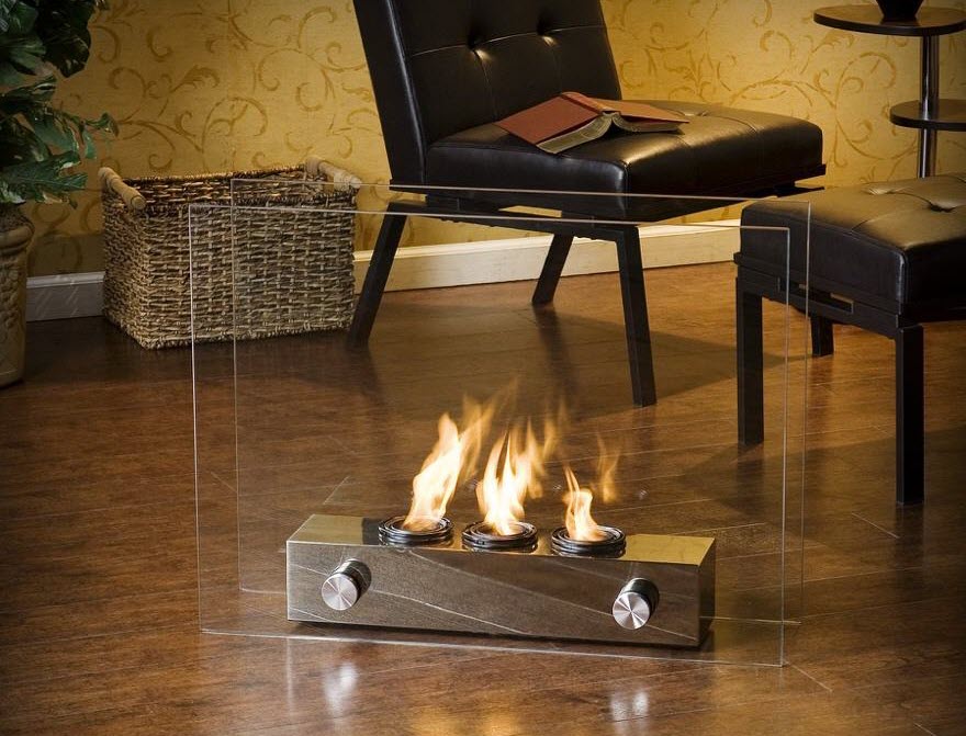 شومینه ژله ای