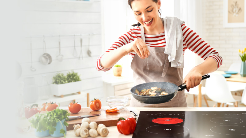 اجاق برقی چهار شعله